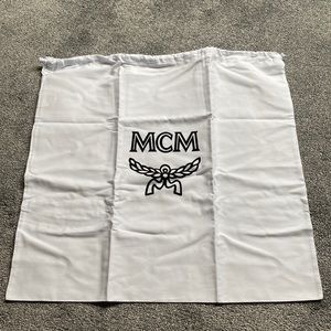 MCM Large Dust Cover Bag